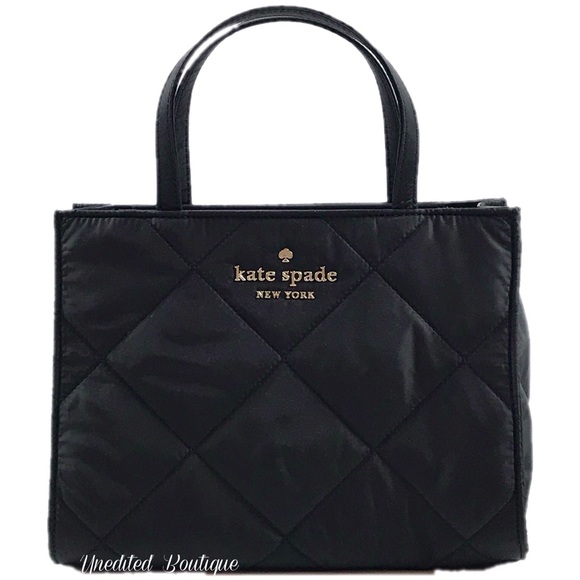 KATE SPADE Quilted Watson Satchel Handbag - Picture 2 of 9
